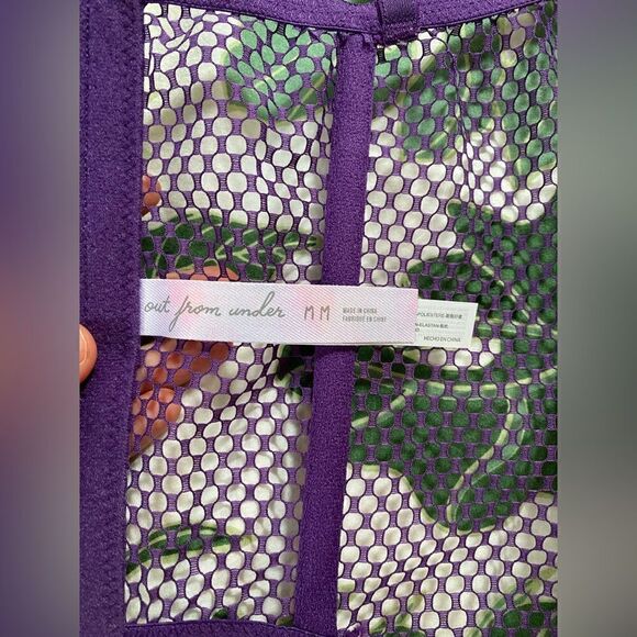 uo fishnet corset - Picture 6 of 7